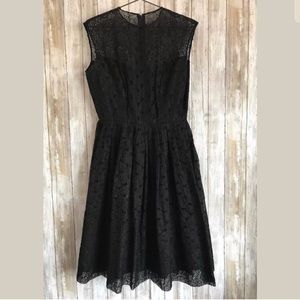 One of a Kind Unique Flowy Midi Dress SZ 8 NWOT